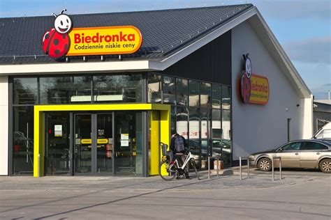 biedronka lipusz|Sklepy sieci Biedronka